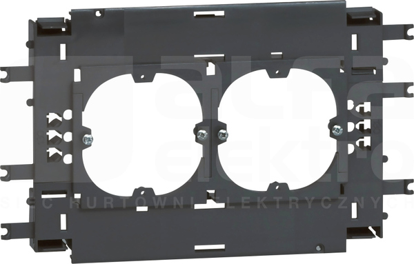 DLP ALU fi60 130mm 2 mechanizmy Uchwyt dla pokrywy