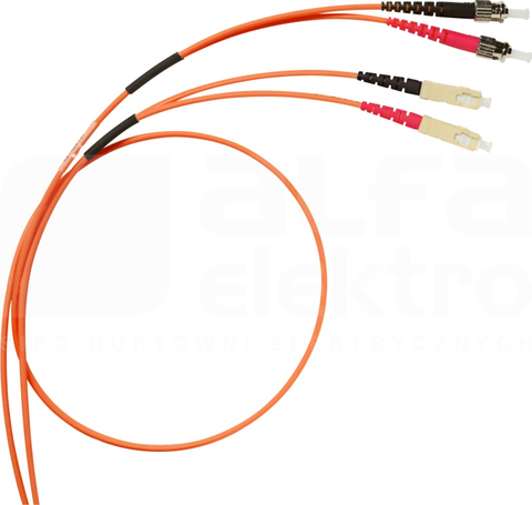 LCS FO ST-SC OM2 3m Kabel światłowodowy