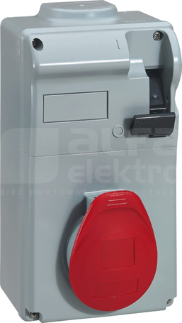 TEMPRA 16A/400V/5P/IP44 Zestaw zasilający z rozłącznikiem