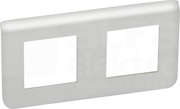 M45 2x2M aluminium Ramka pozioma
