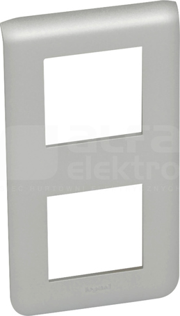 M45 2x2M aluminium Ramka pionowa
