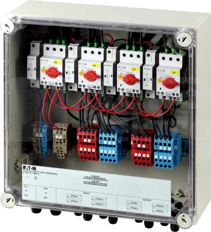 SOL30X4-SAFETY-MV-U(230V50HZ) ROZŁĄCZNIK PPOŻ W OBUDOWIE