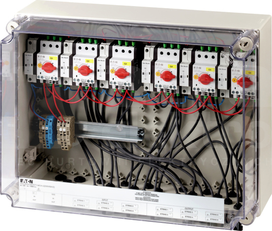 SOL30X6-SAFETY-MC4-U(230V50HZ) Rozłącznik ppoż w obudowie