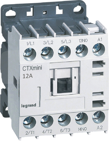 CTX3 MINI 3P 12A 1NO 230VAC Stycznik