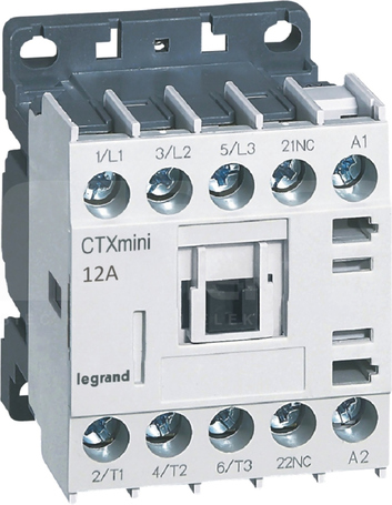 CTX3 MINI 3P 12A 1NC 230VAC Stycznik