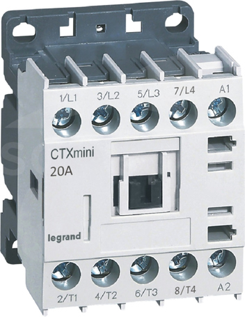 CTX3 MINI 4P 16A 230VAC Stycznik