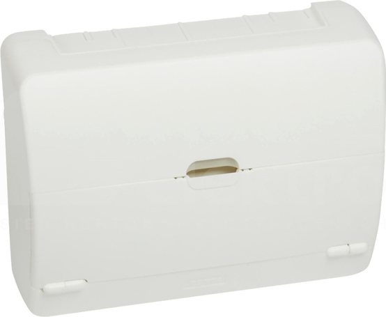NEDBOX RX 1x12 Rozdzielnica natynkowa drzwi białe