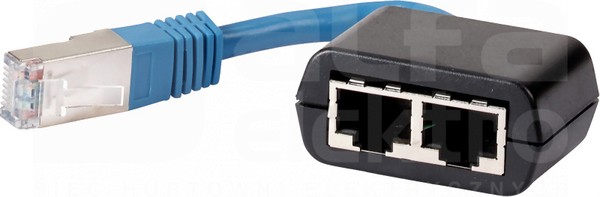 DX-SPL-RJ45-2SL1PL Rozgałęziacz RJ45
