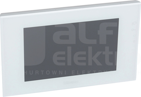 AXOLUTE MULTIMEDIA TOUCHSCREEN 10'' biały Panel dotykowy