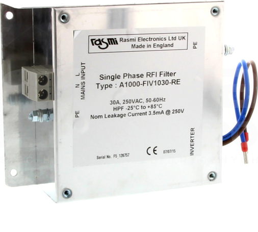 A1000-FIV1020-RE FILTR SIEC. Filtr falownika