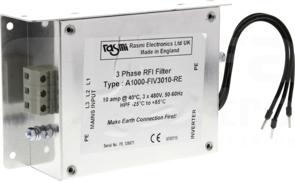 A1000-FIV3030-RE Filtr falownika