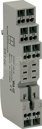 P2RF-08-S Gniazdo montażowe