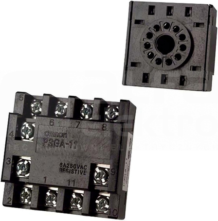 P3GA-11 Gniazdo przekaźnika