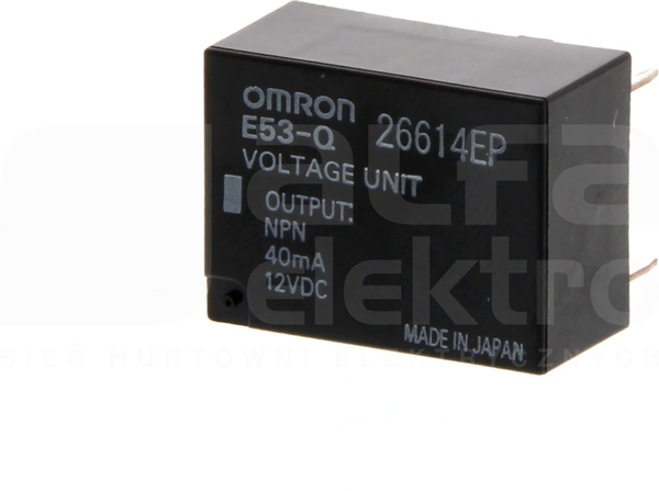 E53-Q 12VDC Moduł wyjściowy