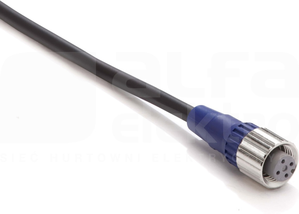 XS2F-LM12PVC4S2M M12 4-żył. 2m żeń.proste Przewód czujnikowy PVC