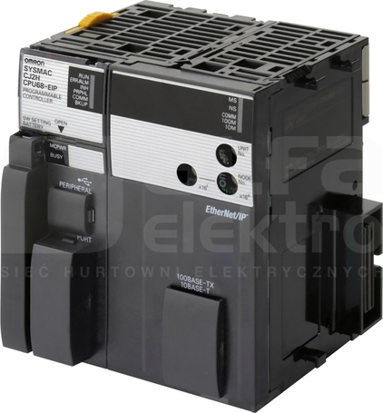 CJ2H-CPU65-EIP Procesor z wbudowanym portem EtherNet/IP