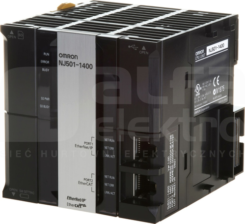 NJ501-1400 Moduł CPU SYSMAC