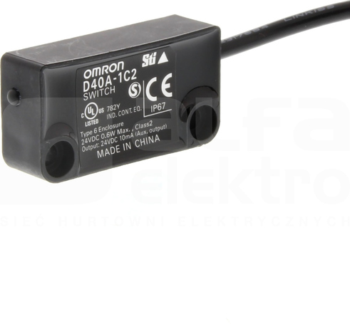 D40A-1C2 Sterownik bezpieczeństwa