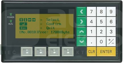 NT11SF121BEV1 Panel programowalny