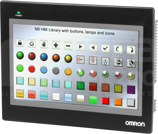 NB10W-TW01B Panel dotykowy
