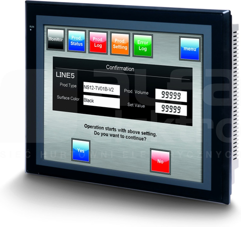 NS12-TS01B-V2 Panel dotykowy