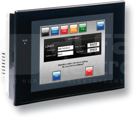 NS5-SQ10B-V2 Terminal HMI