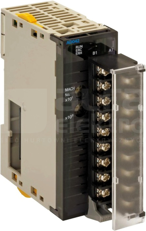 CJ1W-AD041-V1 Moduł wejść analogowych