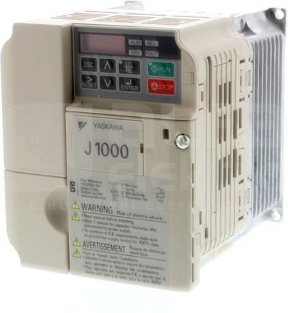JZA21P5BAA 1,5kW 8A 3x200VAC Falownik