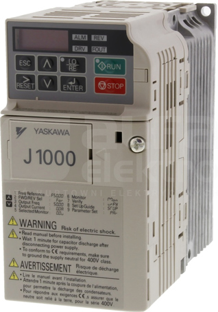JZA20P4BAA 0,55kW 3A 200VAC Falownik