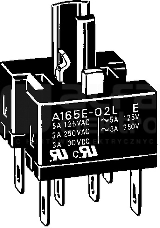A165E-02 Przycisk stopu awaryjnego