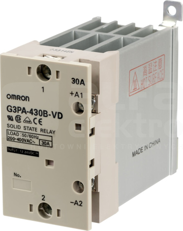 G3PA-430B-VD-2 12-24VDC Przekaźnik półprzewodnikowy