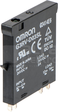 G3RV-D03SL DC24 Wtyk przekaźnika