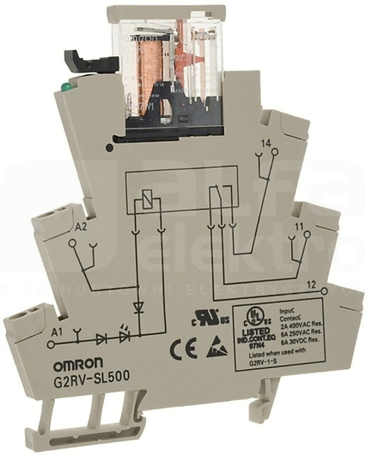 G2RV-SL500 230VAC Przekaźnik