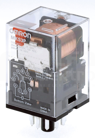 MKS3P5AC230BYOMZ Przekaźnik elektromagnetyczny