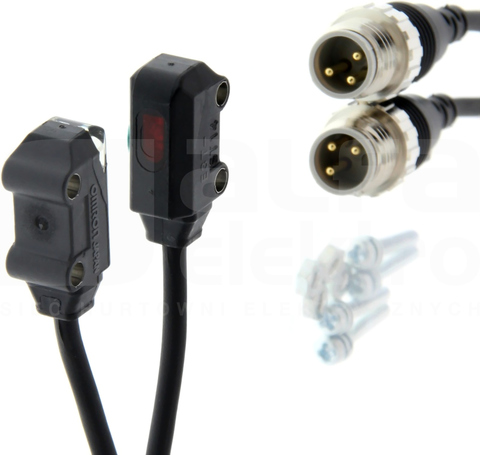 E3T-ST13-M5J 0,3M Czujnik fotoelektryczny