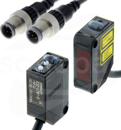 E3Z-LT81-M1J 0.3M Czujnik fotoelektryczny