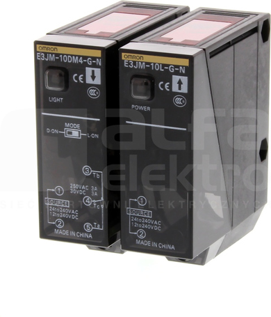 E3JM-10M4-G-NN Czujnik fotoelektryczny
