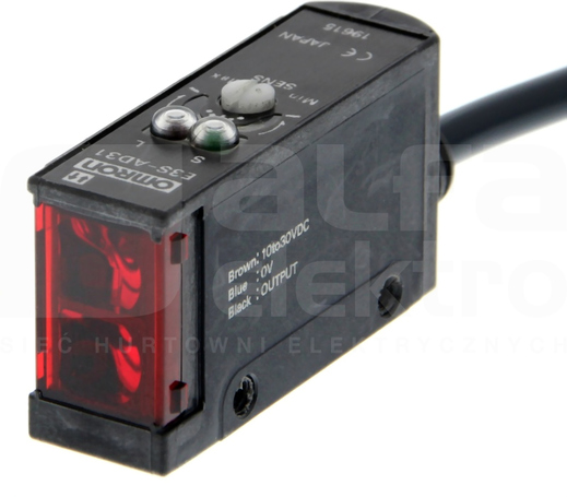 E3S-AD31 Czujnik fotoelektryczny