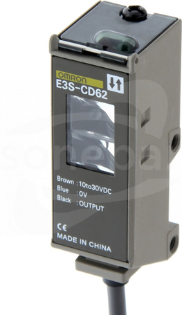 E3S-CD62 2M Czujniki fotoelektryczne