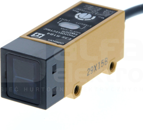 E3S-R1B4 12-24VDC Czujnik fotoelektryczny