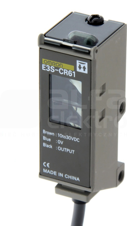 E3S-CR61 2M OMS Czujnik fotoelektryczny