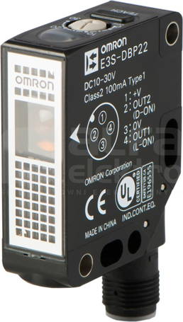 E3S-DBP22 OMS Czujnik fotoelektryczny