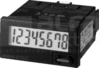H7EC-NV-BH Licznik impulsów