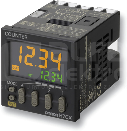 H7CX-A114-N Licznik programowalny