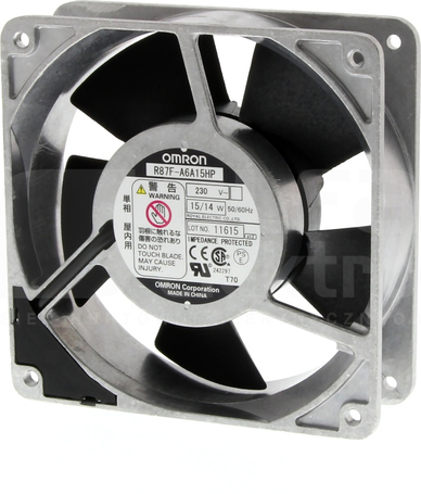 R87F-A1A15HP 100VAC 120x120x38mm Wentylator