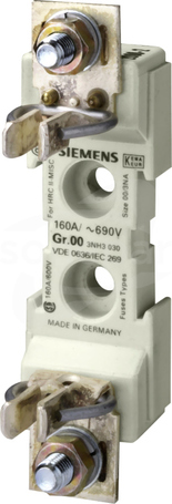 SENTRON NH00 1P 160A Podstawa bezpiecznikowa