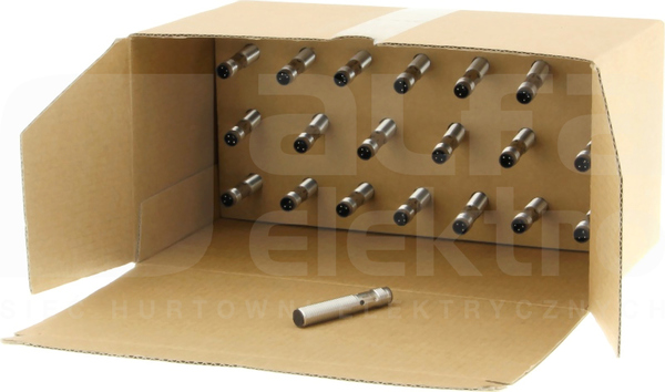 E2B-S08KS02-MC-B1-20 2mm PNP NO M8 (20szt) Czujnik indukcyjny