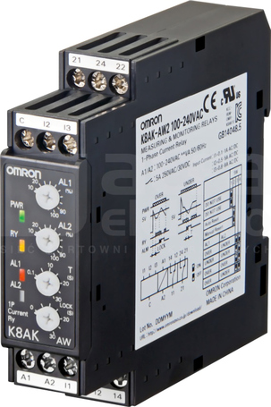 K8AK-AW2 24VAC/DC Przekaźnik kontrolny