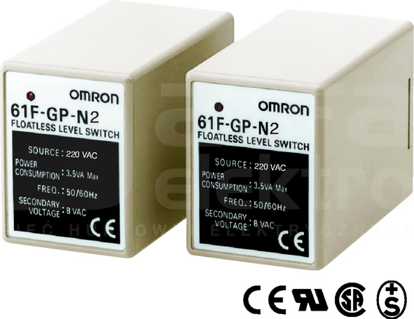 61F-GP-N2 230AC Czujnik poziomu
