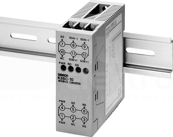 K3SC-10 AC100-240 Konwerter komunikacyjny